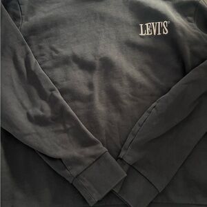 Levi's Charcoal Gray Sweatshirt